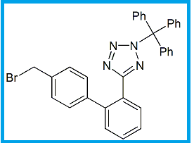 Losartan Bromo N2-Trityl Impurity